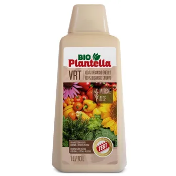 Течен органичен тор Bio Plantella Градина за зеленчуци и плодове 1 л.