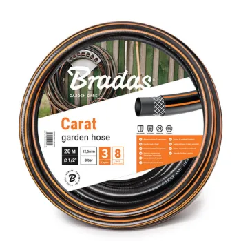 Маркуч градински CARAT трислоен 1/2″ – 30m