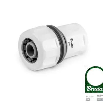 Конектор със стоп за маркуч 3/4″ WHITE LINE STOP