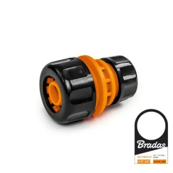 Съединител за маркуч 3/4″ х 1/2″ BLACK LINE