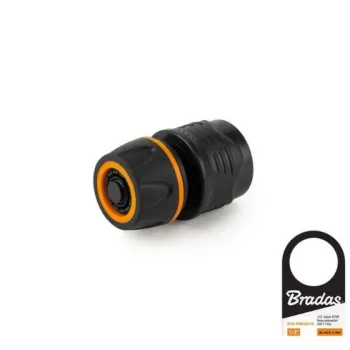 Конектор за маркуч 1/2″ BLACK LINE SOFT STOP