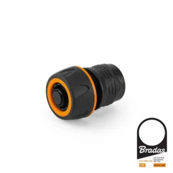 Конектор за маркуч 3/4″ BLACK LINE SOFT STOP