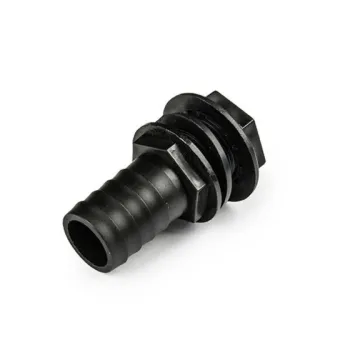 Щуцер за резервоар с резба 3/4″ и за маркуч 25mm – BLACK LINE