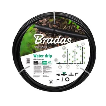 Комплект за капково напояване WATER DRIP с капков маркуч 50 м и 67 части