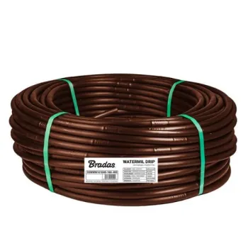 Капков маркуч ф16mm Bradas, WATERSPOT DRIP, 50 м / 33 см / 1.6l/h, 1.0mm кафяв