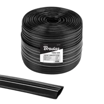 Лентов маркуч за капково напояване ф16, 100 м / 10 см / 1.5 l/h,