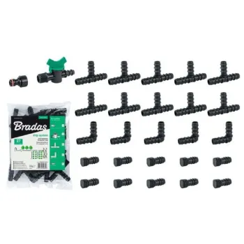 Комплект аксесоари за капково напояване за Ф 16mm х 27 части, SET1