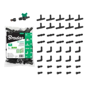 Комплект аксесоари за капково напояване за Ф 16mm х 42 части, SET3
