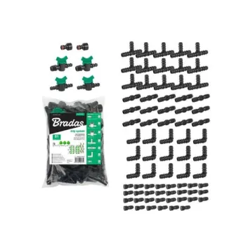 Комплект аксесоари за капково напояване за Ф 16mm х 42 части, SET4