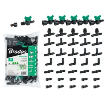 Комплект аксесоари за капково напояване за Ф 16mm х 42 части, SET2