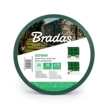 Оградна лента Bradas 4.75cm x 35m – зелена