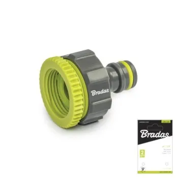 Адаптер за кран 1/2″ и 3/4″ с вътрешна резба LIME LINE