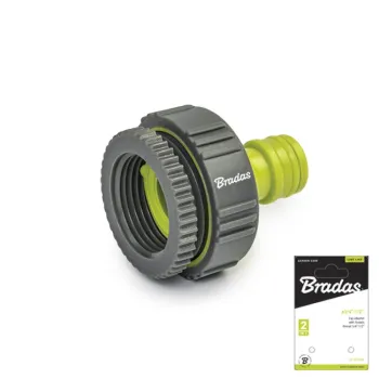 Адаптер за кран 1/2″ и 3/4″ с вътрешна резба, гумиран, LIME LINE SOFT