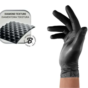 Нитрилни ръкавици Diamond 50 бр