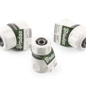 Конектор със стоп за маркуч 3/4″ WHITE LINE STOP