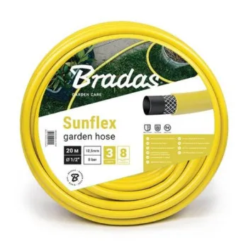 Маркуч градински SUNFLEX трислоен 3/4″ – 20м