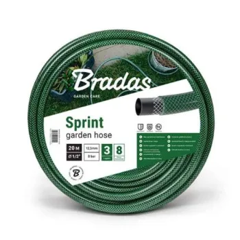 Маркуч градински SPRINT трислоен 1/2″ – 15m