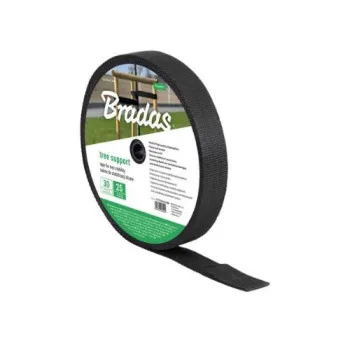 Колан за укрепване на дървета Bradas, 50 mm x 25 m