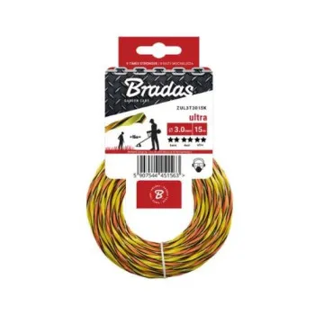 Корда за косачка тример трислойна ULTRA L3 twist, 2.4mm x 15m