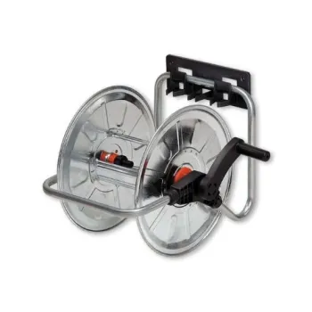 Преносима метална макара за стена ZINCATO 1/2″ 50m