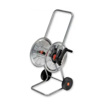 Количка за маркуч (метална макара) ZINCATO 1/2′′ 50м