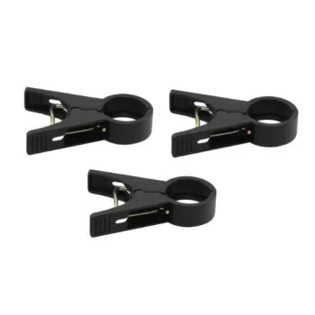 Щипки за растения 20mm x 10 бр. черни
