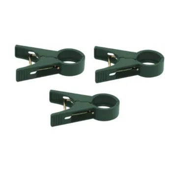 Щипки за растения 20mm x 20 бр. Зелени