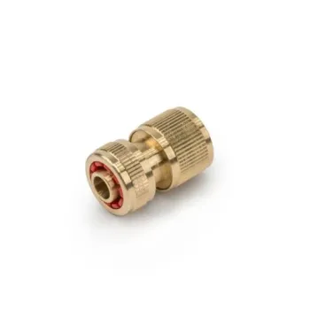 Конектор за маркуч Bradas, месинг, 1/2″
