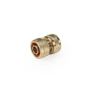 Съединител за маркуч Bradas, месинг, 1/2″