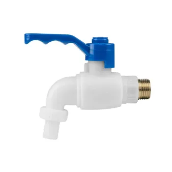 Канелка PVC, външна резба 1/2