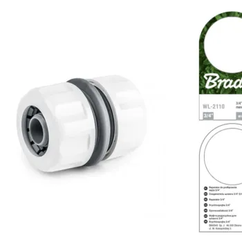 Съединител за маркуч 3/4″ WHITE LINE