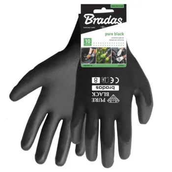 Ръкавици PURE BLACK PU, размер 10
