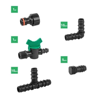 Комплект аксесоари за капково напояване за Ф 16mm х 27 части, SET1