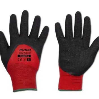 Ръкавици PERFECT GRIP RED FULL латекс