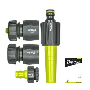 Струйник с накрайници комплект от 4 бр. 1/2″ LIME LINE SOFT