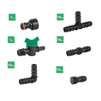 Комплект аксесоари за капково напояване за Ф 16mm х 42 части, SET3