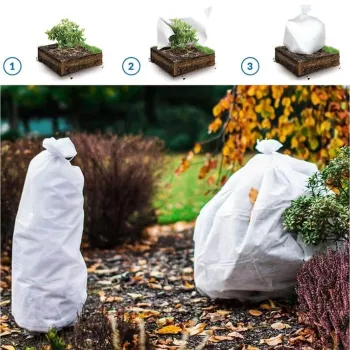 Зимно покривало за растения 30гр./м2 winter-spring, 3.2 x 5m – бяло