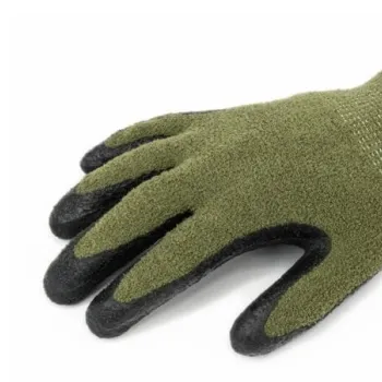 Ръкавици зимни TERMO GRIP GREEN латекс, размер 10