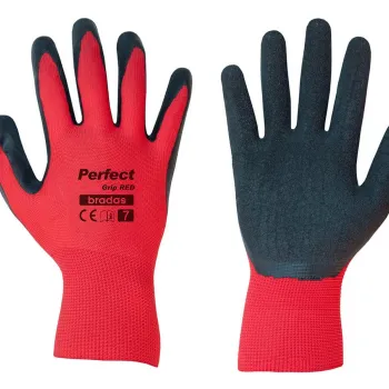 Ръкавици PERFECT GRIP RED латекс