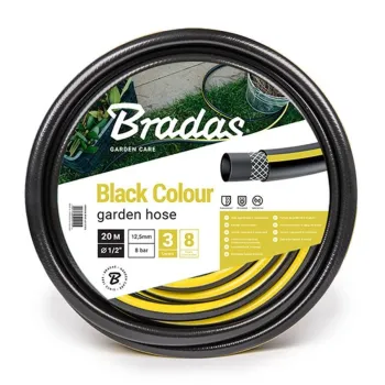 Маркуч градински BLACK COLOUR трислоен 1/2″ – 20m
