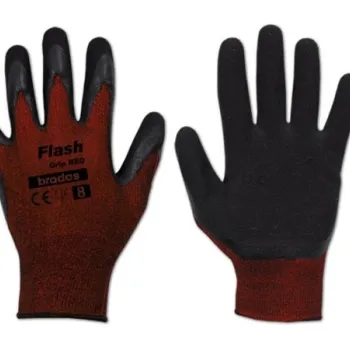 Ръкавици FLASH GRIP RED латекс, размер 10