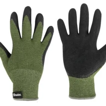 Ръкавици зимни TERMO GRIP GREEN латекс, размер 10