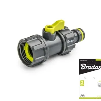 Конектор с регулиращ клапан за маркуч и вътрешна резба 3/4″ LIME LINE