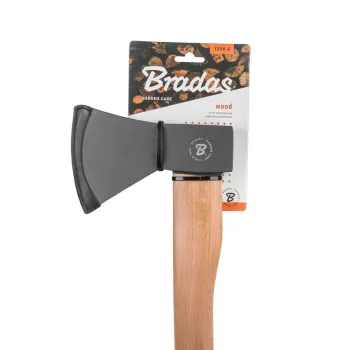 Брадва за цепене на дърва Bradas 1500g с дървена дръжка