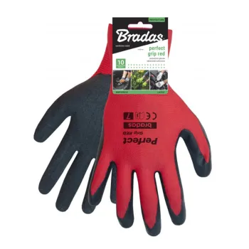 Ръкавици PERFECT GRIP RED латекс