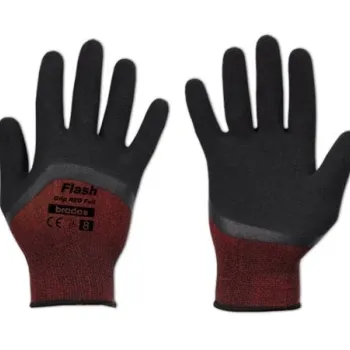 Ръкавици FLASH GRIP RED FULL латекс
