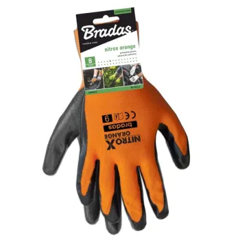 Ръкавици NITROX ORANGE нитрил, размер 10