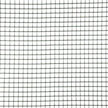 Градинска оградна мрежа 0.6x25m, 17x17mm, 210g/m2 – зелена