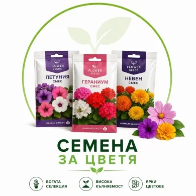 Семена за цветя