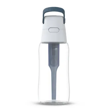 Филтрираща бутилка Dafi SOLID, 0,5 l, дънково синьо